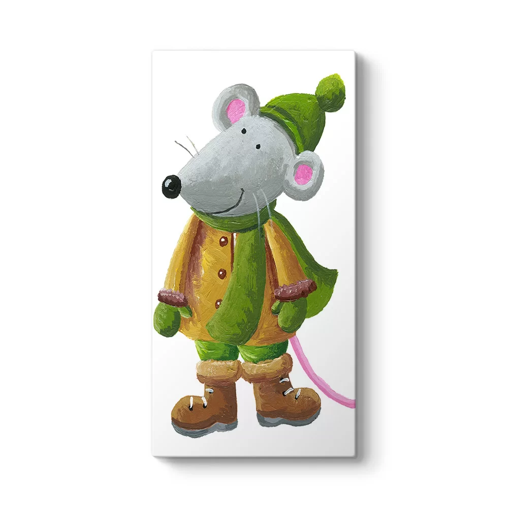 Sevimli Fare Tablo - Model 7
